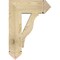 Ekena Millwork Funston Arts & Crafts Rough Sawn Bracket, Douglas Fir, 6"W x 20"D x 28"H BKT06X20X28FST03RDF - alternate 4